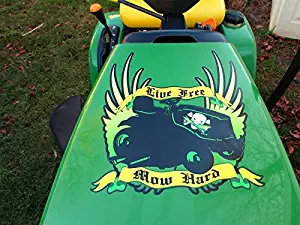 Best custom painted lawn mower