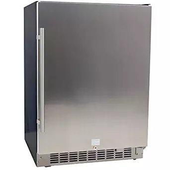 Best stainless steel refrigerator with white appliances