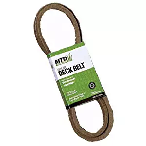 Best lawn mower belt cross reference