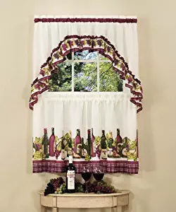 Best wine curtains for kitchen