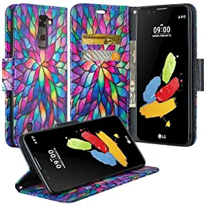 Best lg stylo 4 cherry blossom phone case wallet