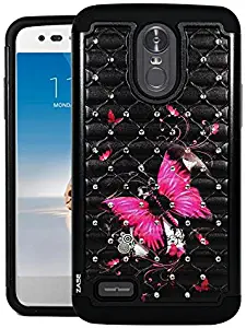 Best flower case lg stylo 3 plus