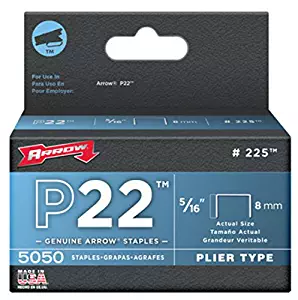 Best arrow fastener p22 heavy duty plier type stapler