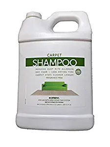 Best dry foaming carpet shampoo