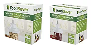 Best vacuum sealer with jar attachment
