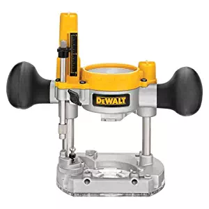 Best dewalt router fixed base