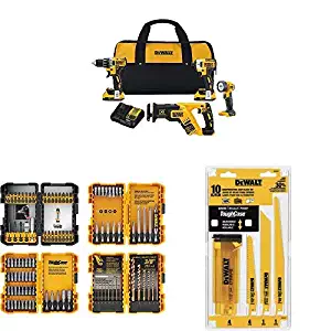 Best dewalt drill and impact combo 20v