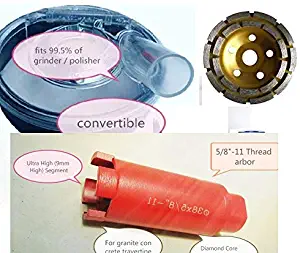 Best cutting quartz with angle grinder