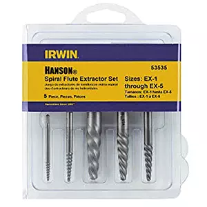 Best drill bit to drill out screws