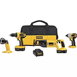 Best dewalt drill and impact combo 20v