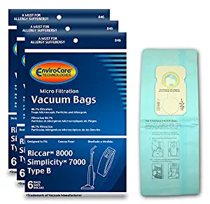 Best simplicity 7000 series vacuum bags