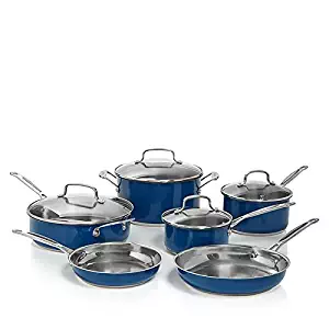 Best cuisinart stainless steel contour cookware set