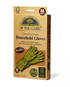 Best lined kitchen rubber gloves small