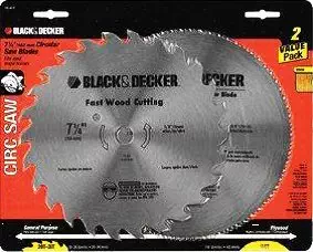 Best black decker saw blades