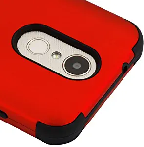 Best lg k30 black and red case