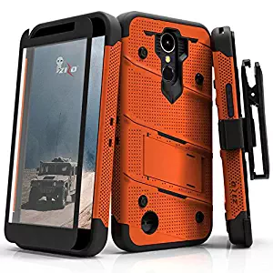 Best lg k20v phone case and screen protector