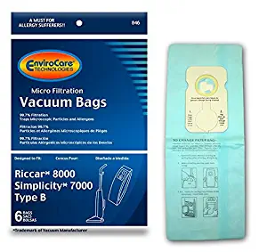Best simplicity 7000 series vacuum bags