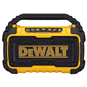 Best dewalt radio volume control