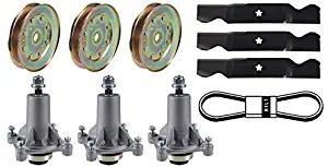 Best husqvarna z254 deck belt