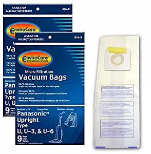 Best panasonic platinum plus vacuum bags