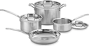 Best cuisinart multiclad pro cookware set (8-piece)