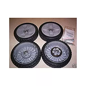 Best replacement wheels for honda lawn mower