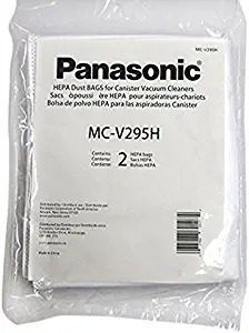 Best panasonic canister vacuum bags
