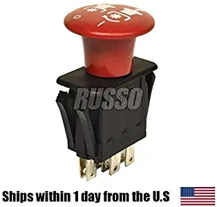 Best craftsman riding mower pto switch