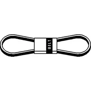 Best lawn mower drive belt cross reference
