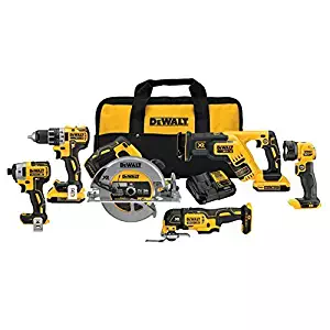Best dewalt 18v cordless tool combo