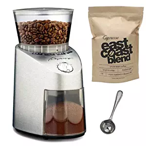 Best capresso disk burr grinder