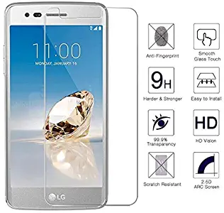 Best lg aristo tempered glass ms210