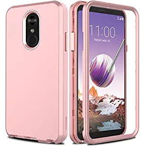 Best lg stylo 2 case built in screen protector