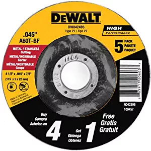 Best angle grinder cutting discs