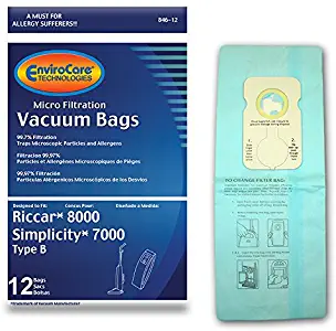 Best simplicity 7000 series vacuum bags