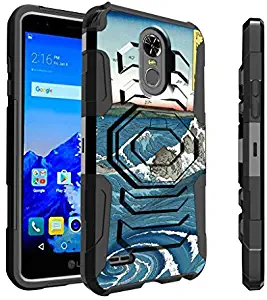 Best lg stylo 3 phone case flower of life