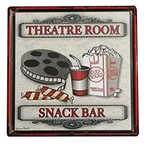 Best home movie theater decor signs