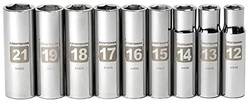 Best craftsman half inch socket set
