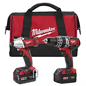 Best milwaukee 18 volt compact drill and impact driver combo kit