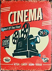 Best home movie theater decor signs