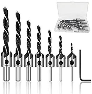 Best countersink drill bit uses