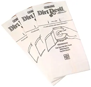 Best dirt devil tattoo vacuum bags