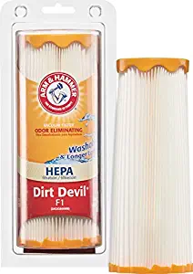 Best dirt devil handheld vacuum filter