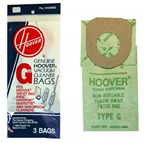 Best type g vacuum cleaner bags