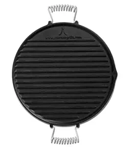 Best cast iron griddle clean
