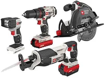 Best porter cable drill combo kit