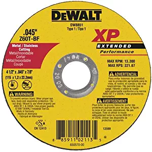Best dewalt 4 1 2 grinder nut