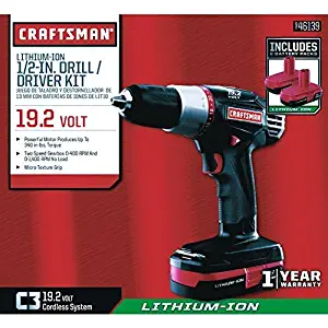 Best craftsman 19.2 v lithium-ion battery