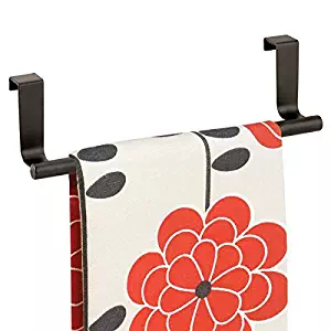 Best small kitchen towel rack cabinet door mount