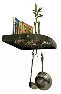 Best kitchen island cabinets with hanging pot rack